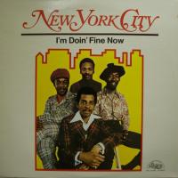 New York City - I\'m Doin\' Fine Now (LP)