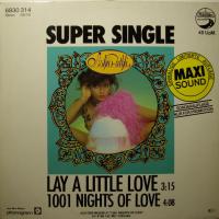 Asha Puthli - 1001 Nights Of Love (12") 