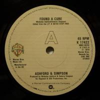 Ashford & Simpson - Found A Cure (7")