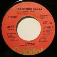 Charo - La Salsa / Flamenco Salsa (7")