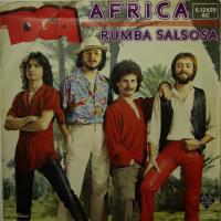 Toga - Africa / Rumba Salsosa (7")