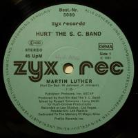 Hurt \'Em Bad & S.C. Band - Martin Luther (12")