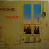 F R David - Words (LP)