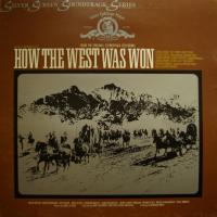 Alfred Newman - How The West Was Won (LP)