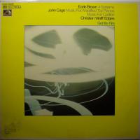 John Cage & Earle Brown 4 Systems (LP)
