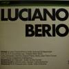 Luciano Berio - Circles (LP)