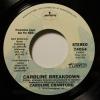 Caroline Crawford - Caroline Breakdown (7")