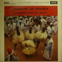 E.C. Arinze - Highlife Of Nigeria (10")