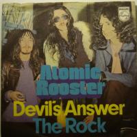 Atomic Rooster The Rock (7")