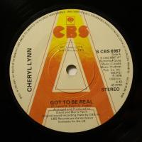 Cheryl Lynn - Got To Be Real (7")