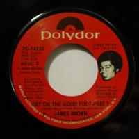 James Brown Get On The Good Foot (7")