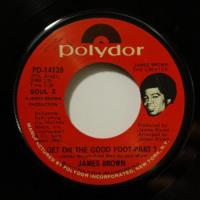 James Brown - Get On The Good Foot (7")