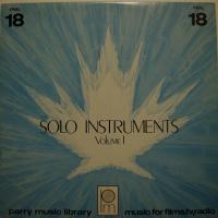 Various - Solo Instruments Volume 1 (LP)