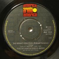 Atlanta Disco Band - Do What You Feel (7")