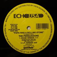 The Persuasions - Papa Was A Rolling S.. (12")