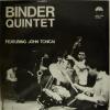 Binder Quintet Featuring John Tchicai (LP)