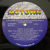 Clifton Dyson - Body In Motion (12")