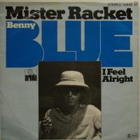 Benny Blue - Mister Racket (7")
