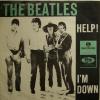 The Beatles - Help! / I'm Down (7")