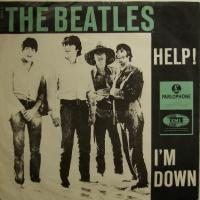The Beatles - Help! / I\'m Down (7")