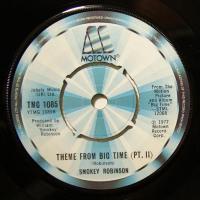 Smokey Robinson Theme From Big Time (7")