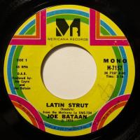 Joe Bataan - Latin Strut / Peace, Friendship..(7") 