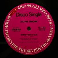 Jackie Moore With Your Love (12")