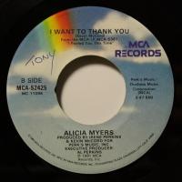 Alicia Myers - I Want To Thank You (7")