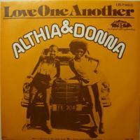 Althia & Donna Love One Another (7")