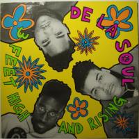 De La Soul - 3 Feet High And Rising (LP)