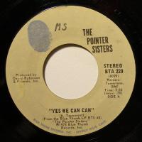Pointer Sisters - Yes We Can Can (7")