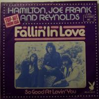 Hamilton, Joe Frank & Reynolds - Fallin\' In..  (7")
