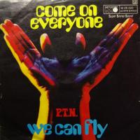 P.T.N. We Can Fly (7")