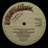 Alton Edwards - Everybody\'s Watching (12")