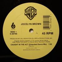Jocelyn Brown - Caught In The Act (12")