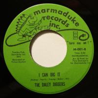 Daley Diggers I Can Dig It (7")