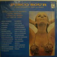 Enrique Lynch Y Su Orquesta - Pisco Sour (LP)