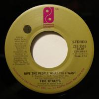 O'Jays Give The People What They Want (7")