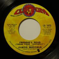 Curtis Mayfield - Freddie\'s Dead (7")