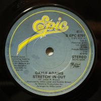 Gayle Adams Stretch In Out (7")