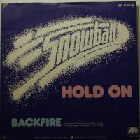 Snowball - Hold On (7")