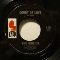 The Unifics Court Of Love (7")