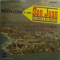 Tito Puente - Destination San Juan (LP)