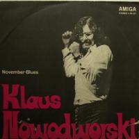 Klaus Nowodworski - November-Blues (7")