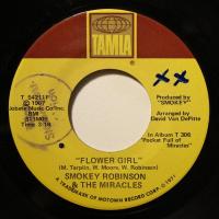 The Miracles - Flower Girl (7")