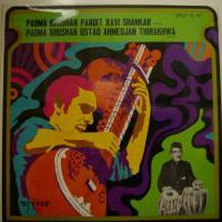 Pandit Ravi Shankar Ustad Ahmedjan Thirakhwa (LP)