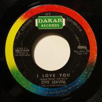Otis Leavill - I Love You (7")