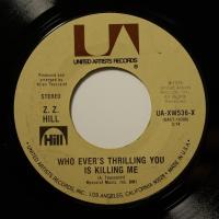 ZZ Hill I Keep On Lovin You (7")