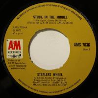 Stealers Wheel - Stuck In The Middle (7")