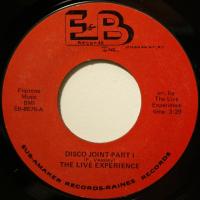 Live Experience Disco Joint (7")